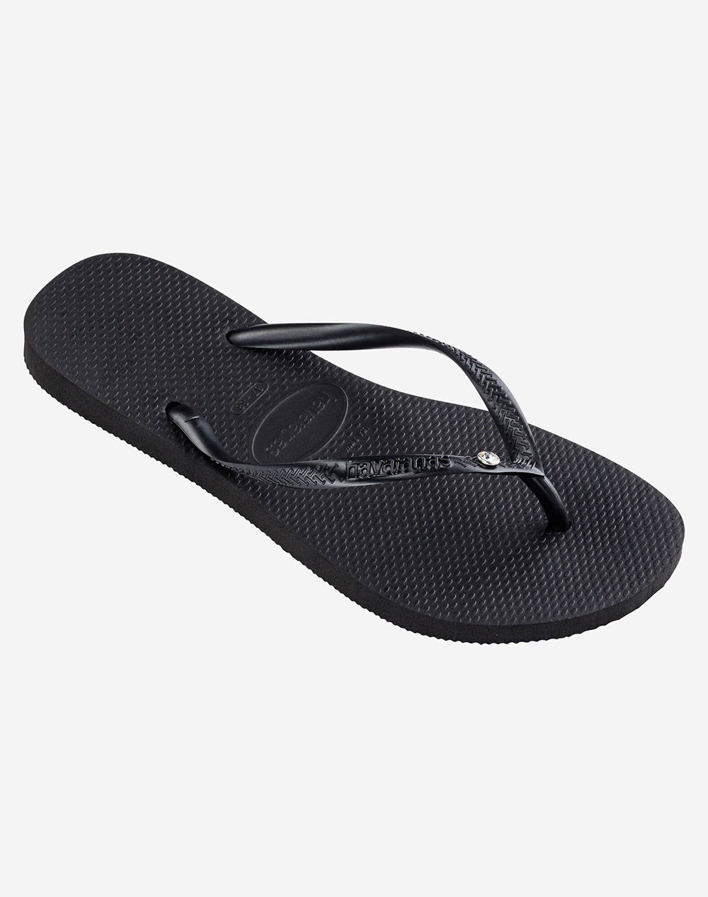 HAVAIANAS HAV. SLIM CRYSTAL SW II 4145651-0090 Black φωτογραφία