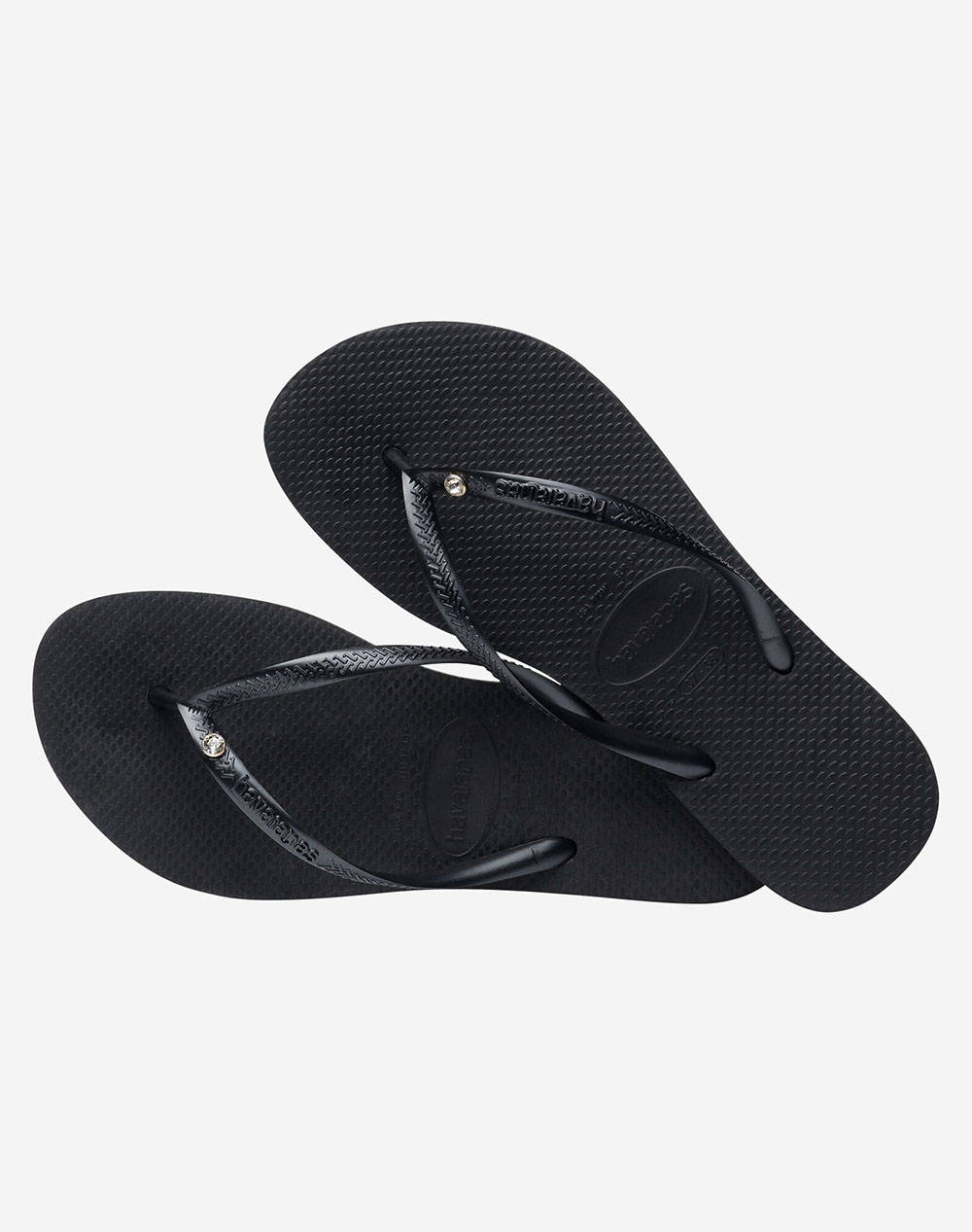 HAVAIANAS HAV. SLIM CRYSTAL SW II 4145651-0090 Black φωτογραφία