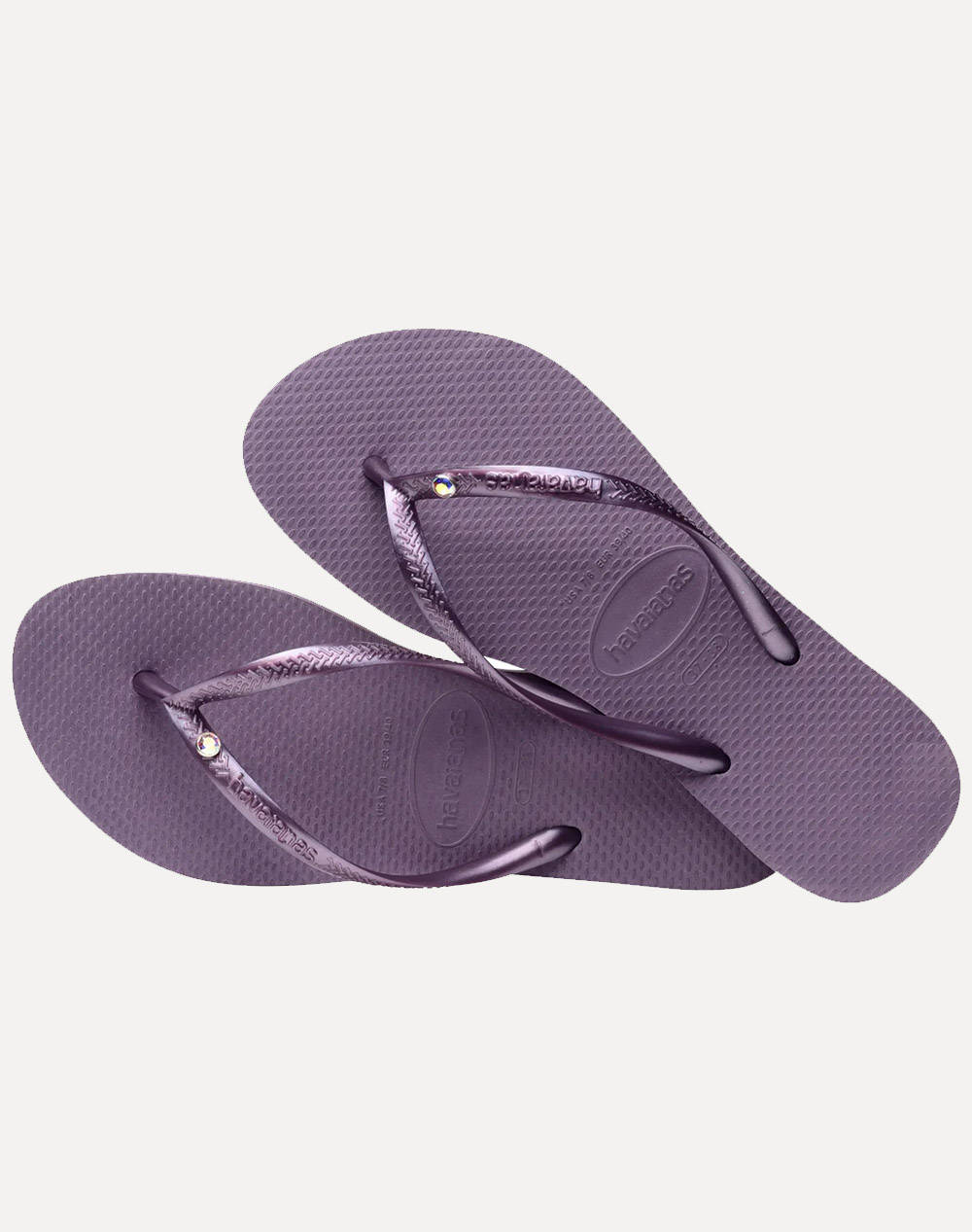 HAVAIANAS HAV. SLIM CRYSTAL SW II 4145651-1780 Plum φωτογραφία