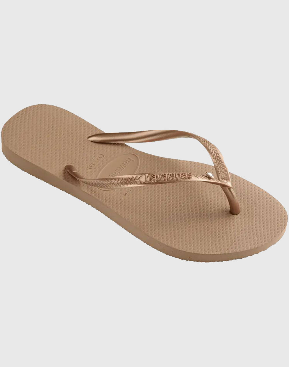HAVAIANAS HAV. SLIM CRYSTAL SW II 4145651-3581 RoseGold φωτογραφία