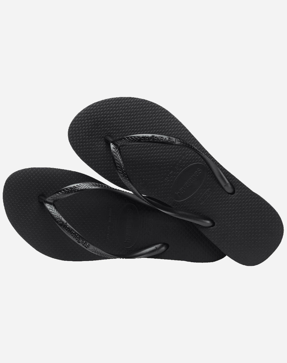 HAVAIANAS HAV. SLIM NAVY 4000030-0090 Black φωτογραφία
