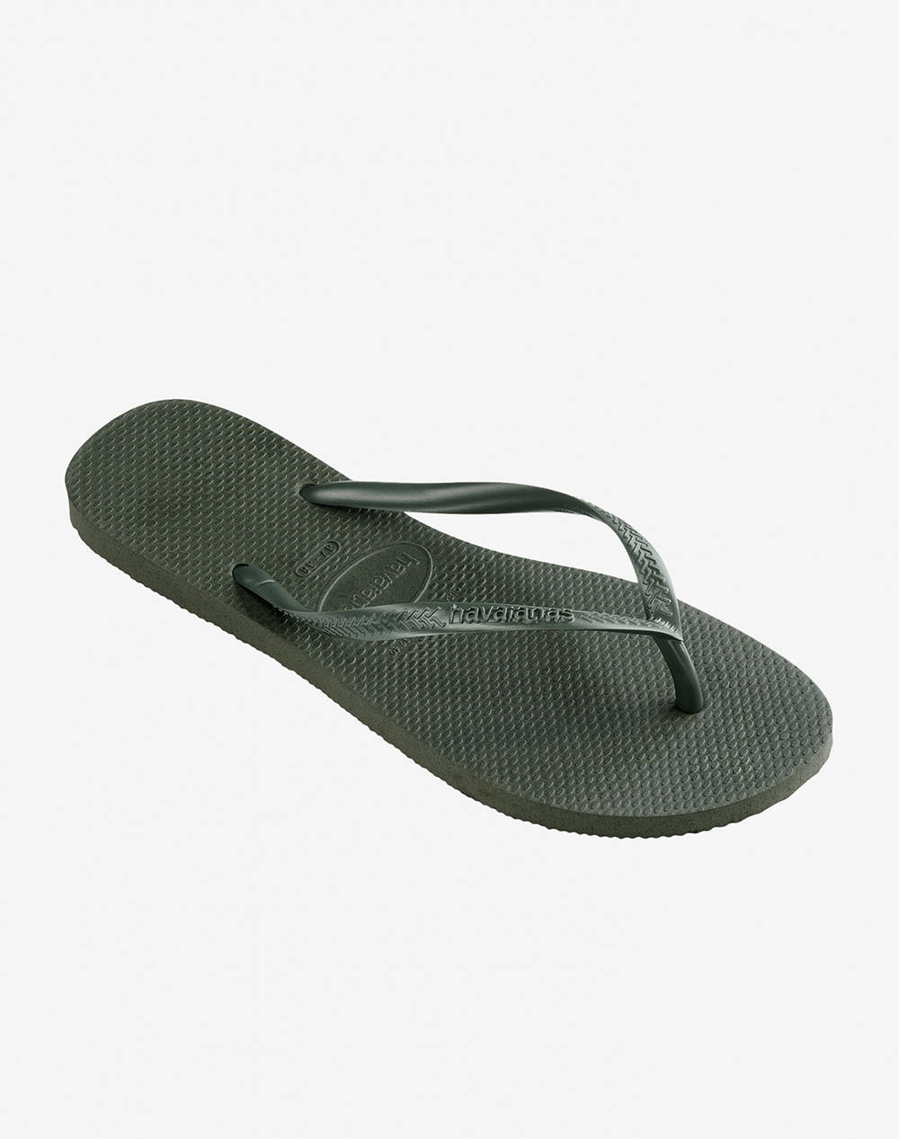 HAVAIANAS HAV. SLIM NAVY 4000030-4896 DarkOliveGreen φωτογραφία