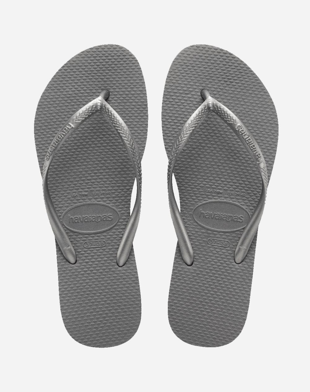 HAVAIANAS HAV. SLIM NAVY 4000030-5178 Gray φωτογραφία