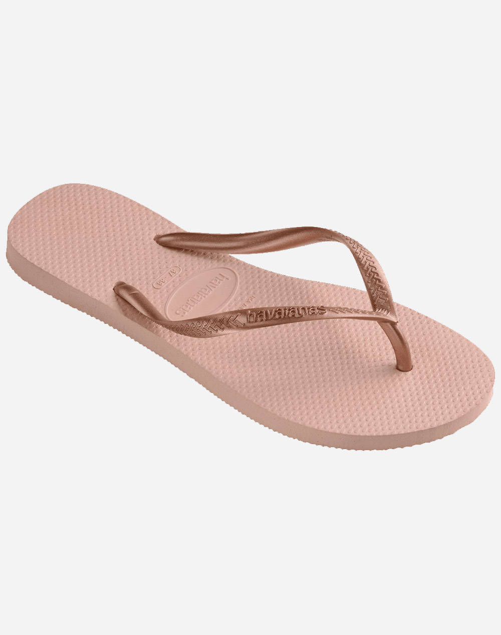 HAVAIANAS HAV. SLIM NAVY 4000030-0076 LightPink φωτογραφία