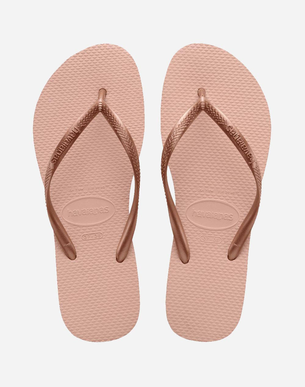 HAVAIANAS HAV. SLIM NAVY 4000030-0076 LightPink φωτογραφία
