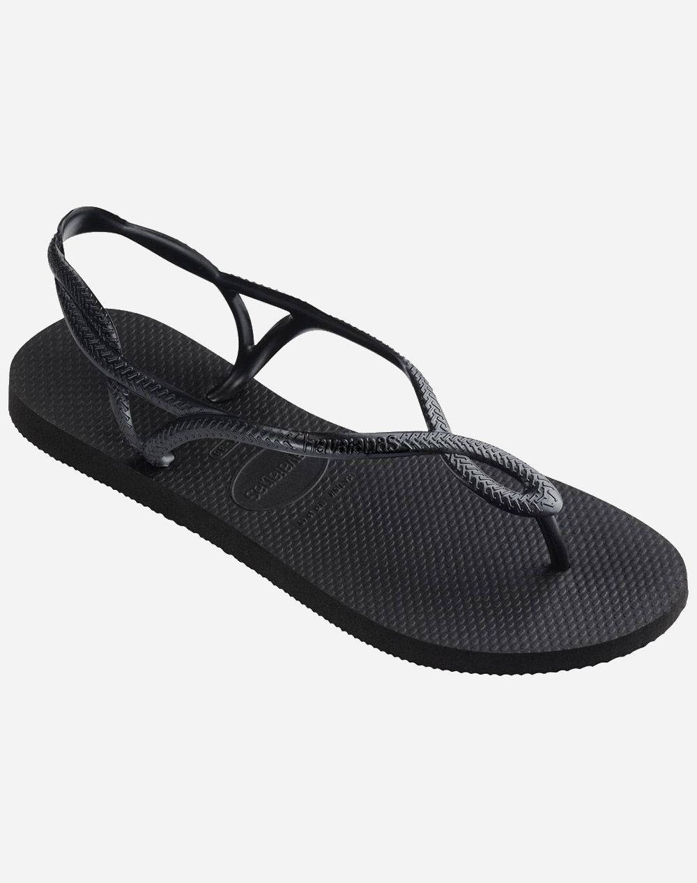 HAVAIANAS HAV. LUNA 4129697-0090 Black φωτογραφία