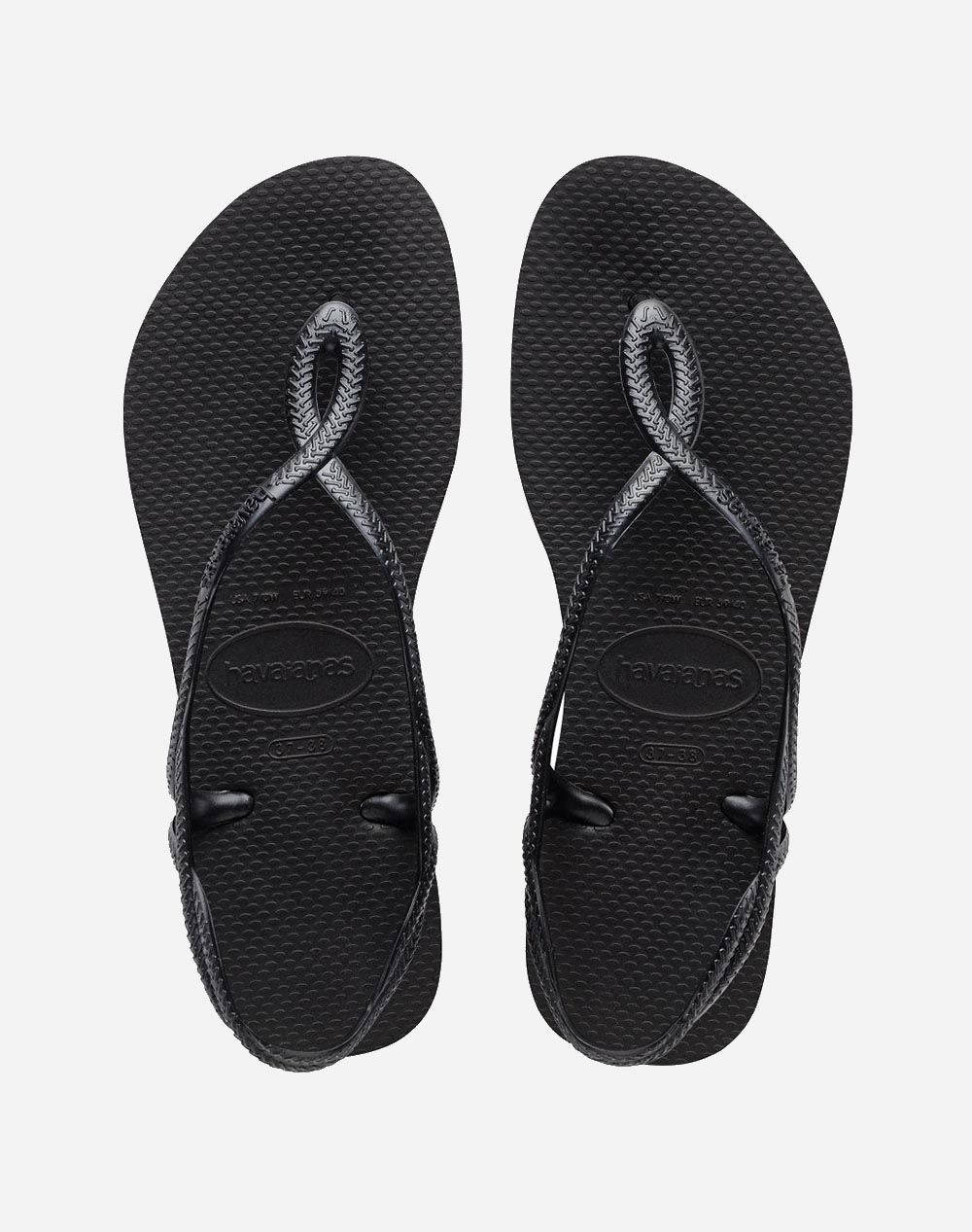 HAVAIANAS HAV. LUNA 4129697-0090 Black φωτογραφία