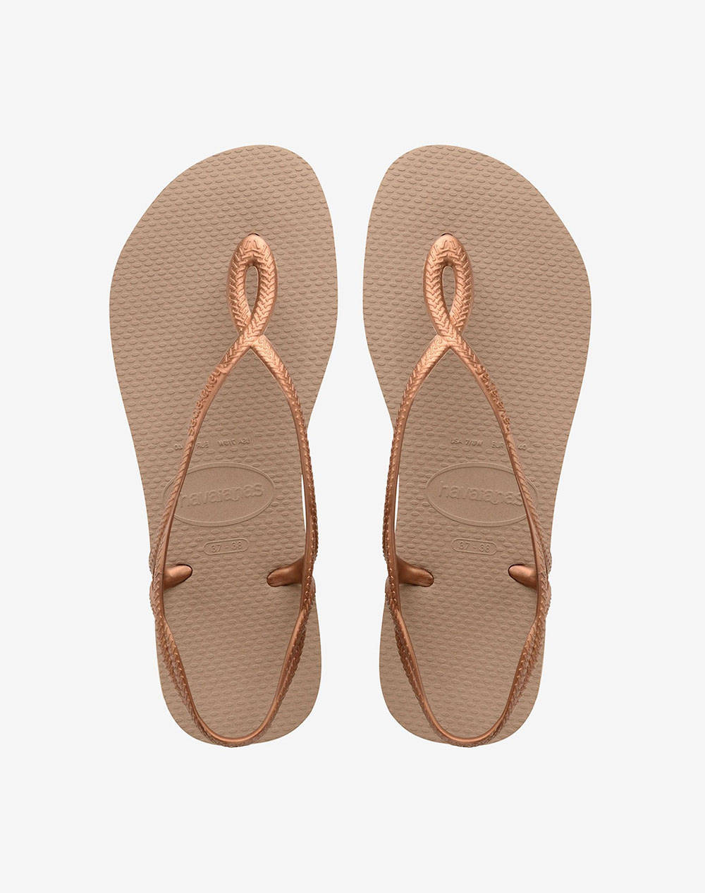 HAVAIANAS HAV. LUNA 4129697-5282 RoseGold φωτογραφία