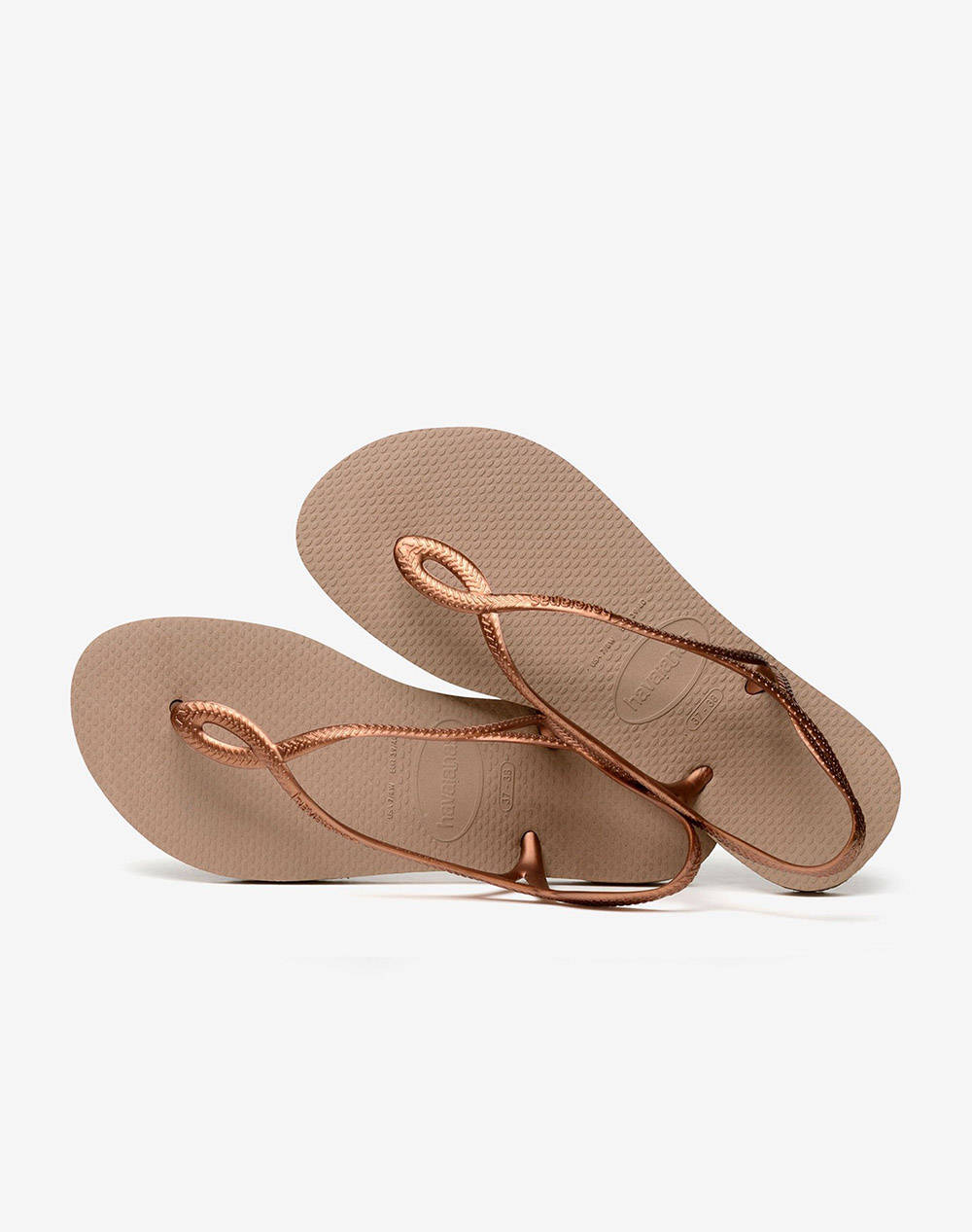 HAVAIANAS HAV. LUNA 4129697-5282 RoseGold φωτογραφία