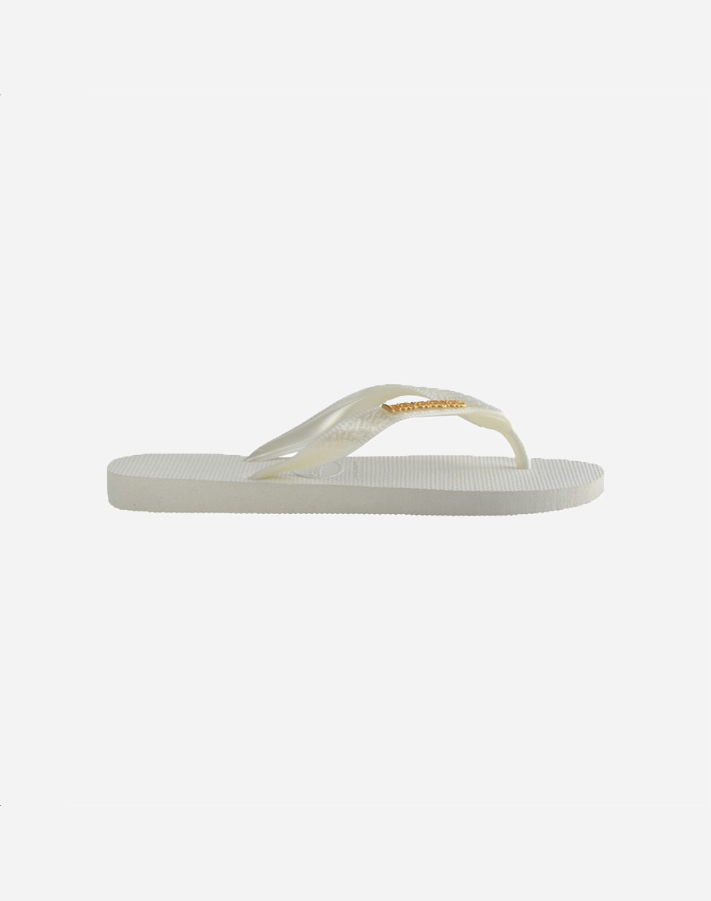 HAVAIANAS HAV. LOGO METALLIC 4127244-0001 White