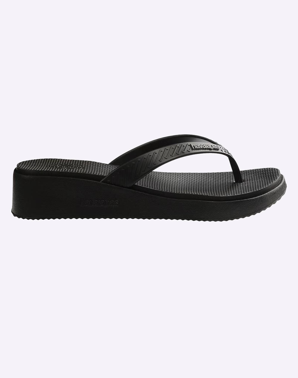 HAVAIANAS HIGH PLATFORM 4150150-0090 Black