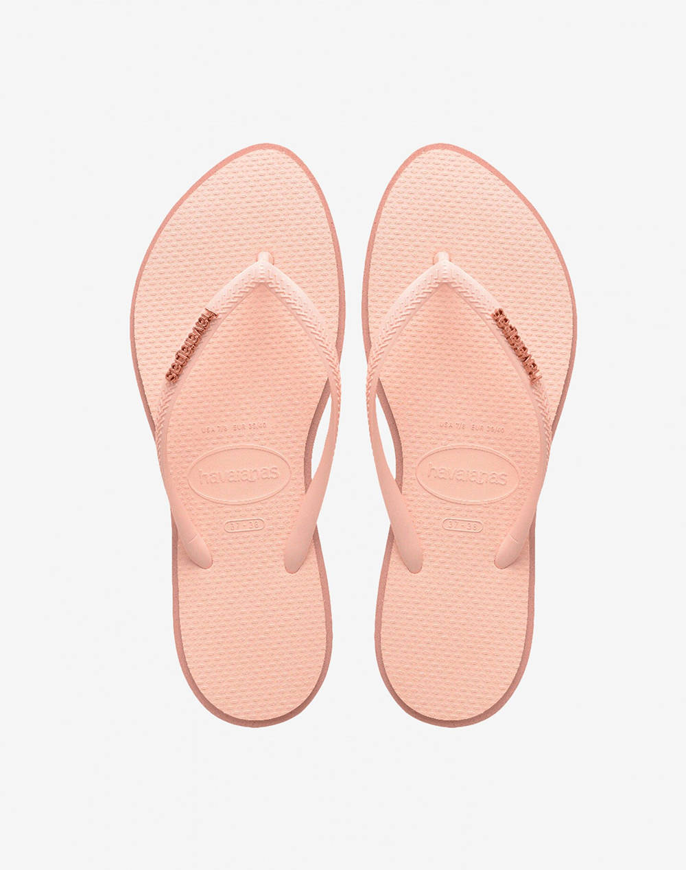 HAVAIANAS SLIM POINT 4149584-3544 LightCoral φωτογραφία