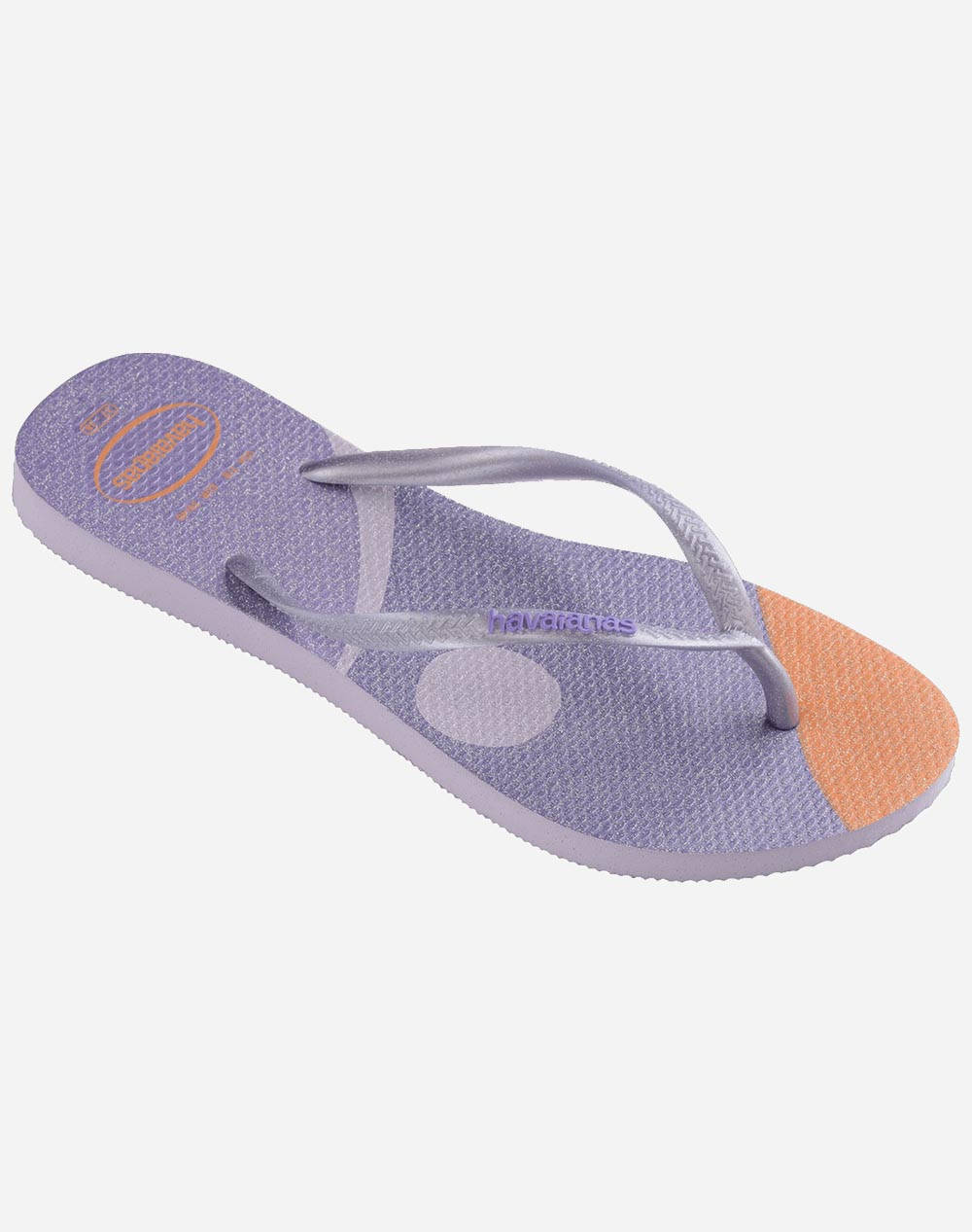 HAVAIANAS SLIM PALETTE GLOW 4145766-5251 Lilac φωτογραφία