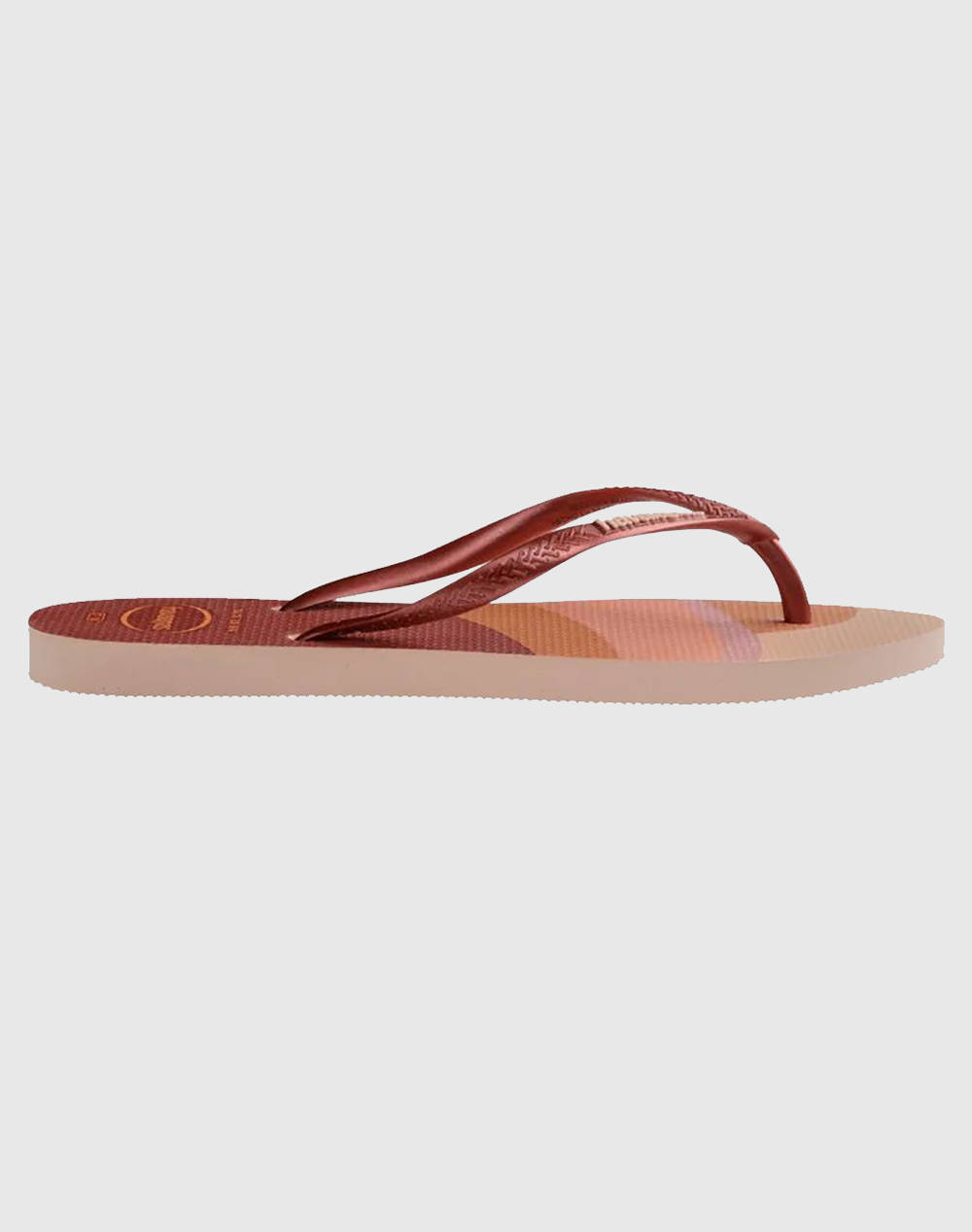 HAVAIANAS HAVAIANAS SLIM PALETTE GLOW 4145766-0076 RoseGold