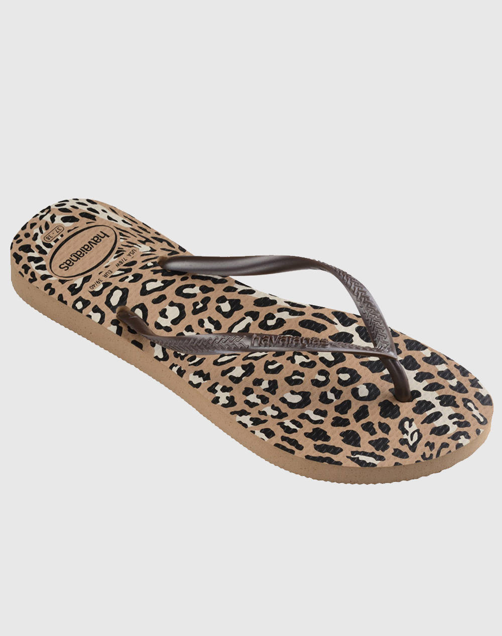 HAVAIANAS SLIM ANIMALS 4103352-6841 Mixed φωτογραφία