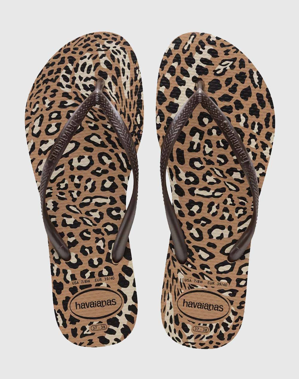 HAVAIANAS SLIM ANIMALS 4103352-6841 Mixed φωτογραφία