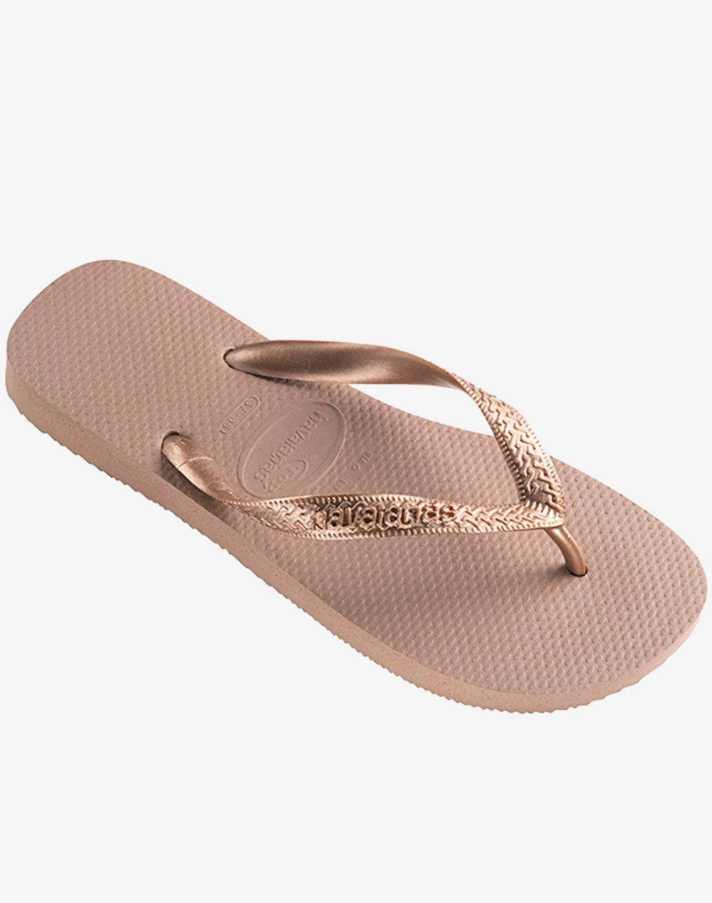 HAVAIANAS TOP TIRAS 4137428-3581 RoseGold φωτογραφία