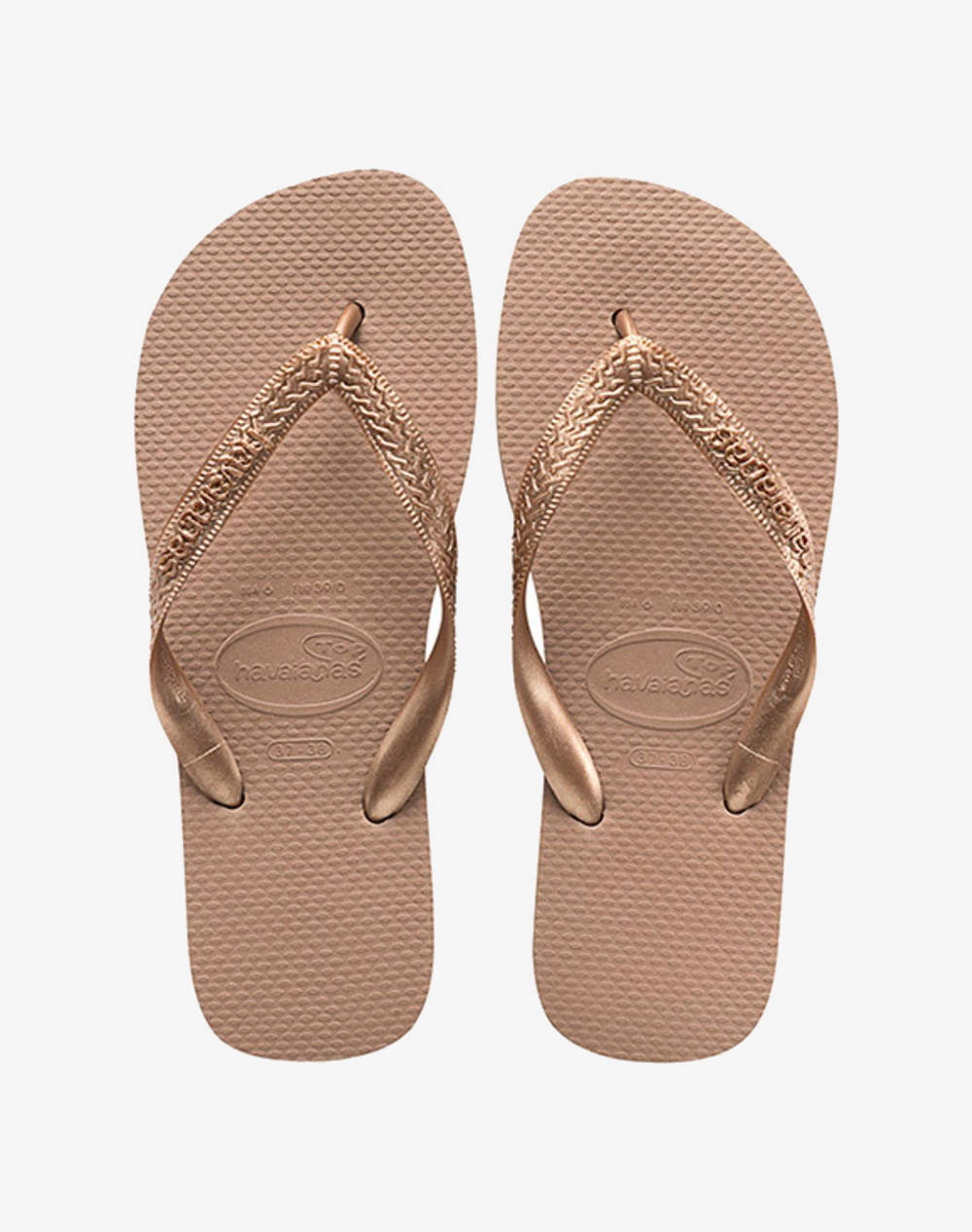 HAVAIANAS TOP TIRAS 4137428-3581 RoseGold φωτογραφία