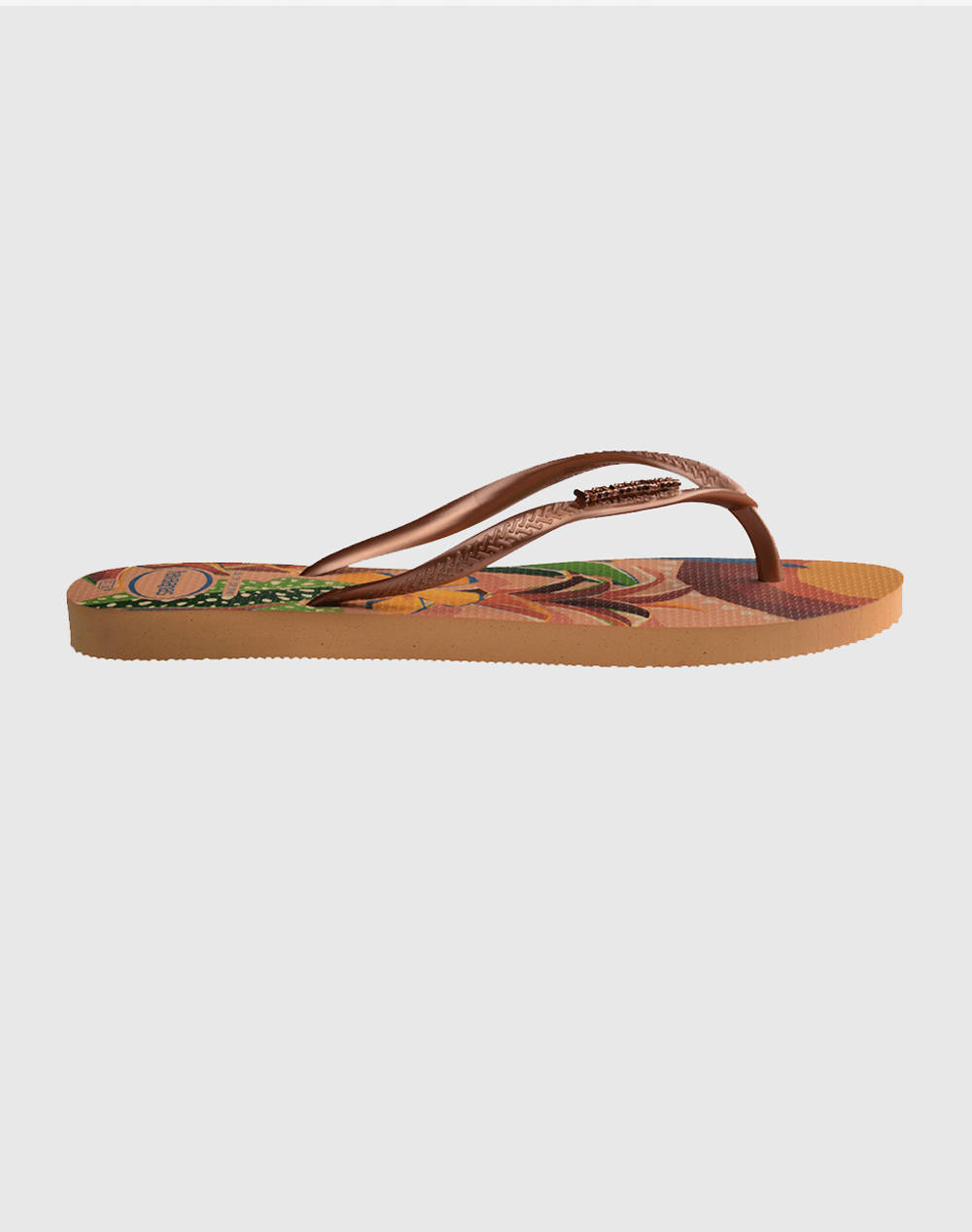 HAVAIANAS SLIM TROPICAL 4122111-0027 Orange