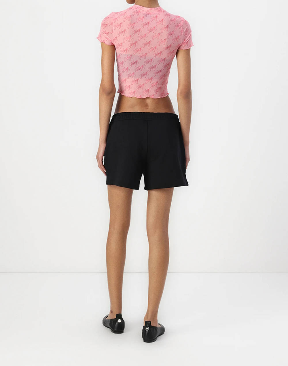 HUGO Classic Shorts_B_1 10249110 01 50541122-001 Black φωτογραφία