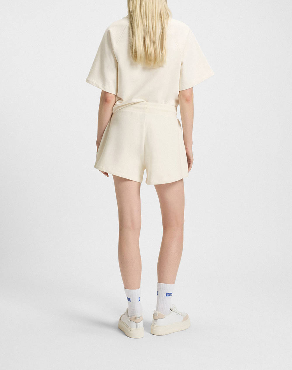 HUGO Norlina_B 10270025 01 50537101-110 OffWhite φωτογραφία