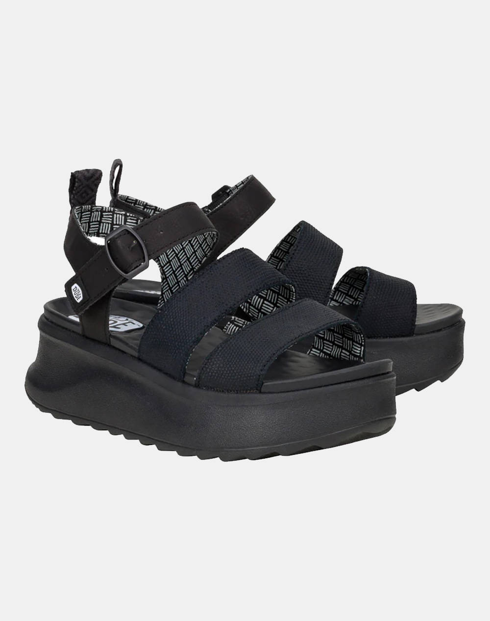 HEYDUDE Delray Buckle Classic 43198-001 Black φωτογραφία
