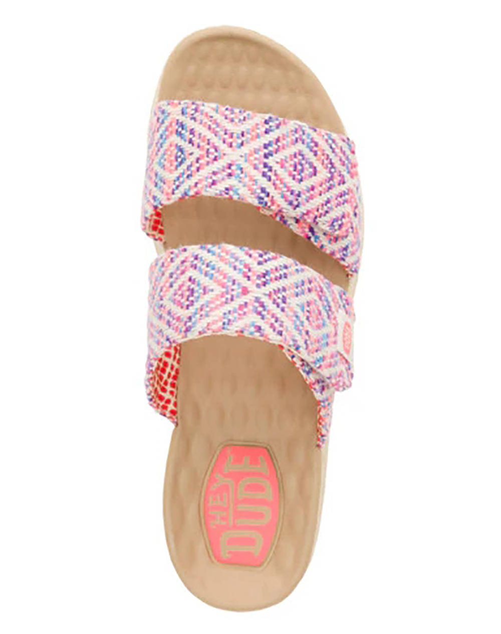 Heydude Delray Slide Surf Baja 43210-4Uz Mixed Γυναικεία παπούτσια Εσπαντριγιες Σανδαλια Politikos Shop Πολιτικός