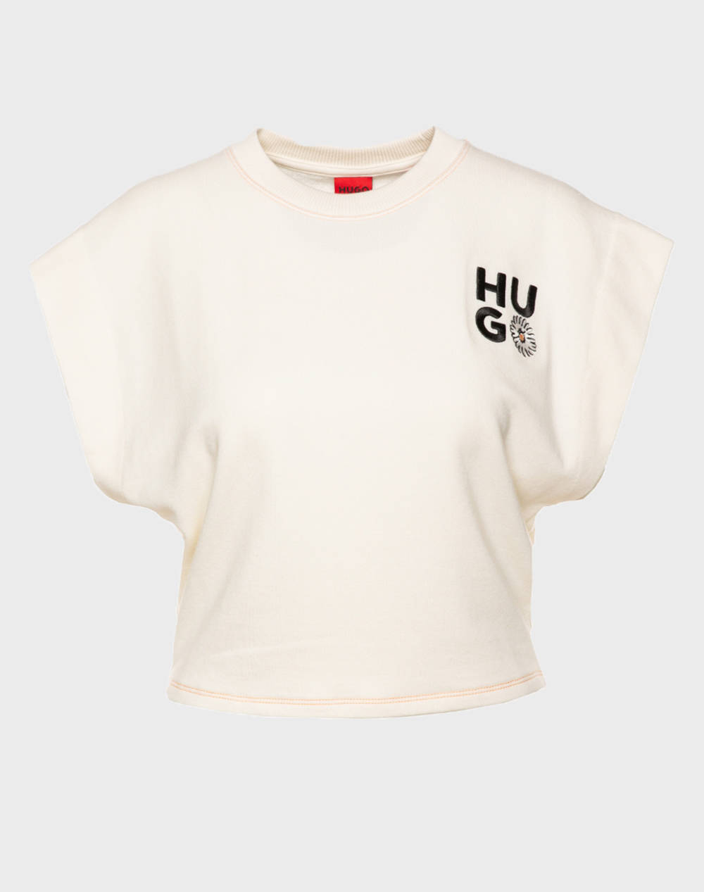 HUGO DAIZY_TOP 10271241 01 50540193-102 Cream