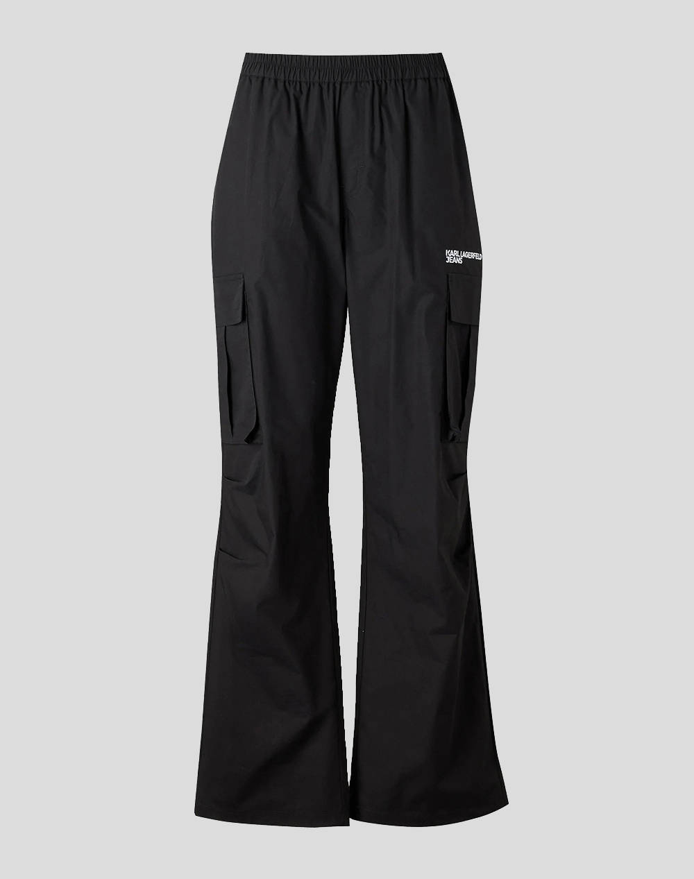 KARL LAGERFELD JEANS KLJ BAGGY CARGO PANT A1W10062-999 Black