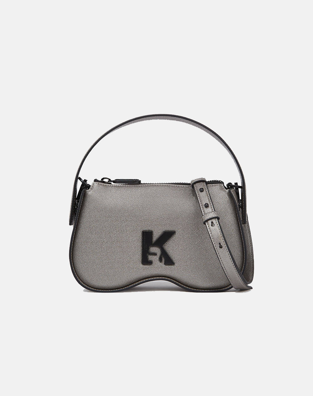 KARL LAGERFELD JEANS KARL LAGERFELD JEANS KLJ SUNGLASS TOP HANDLE (Διαστάσεις: 23 x 16 x 7εκ.) A1W30279-979 Gray