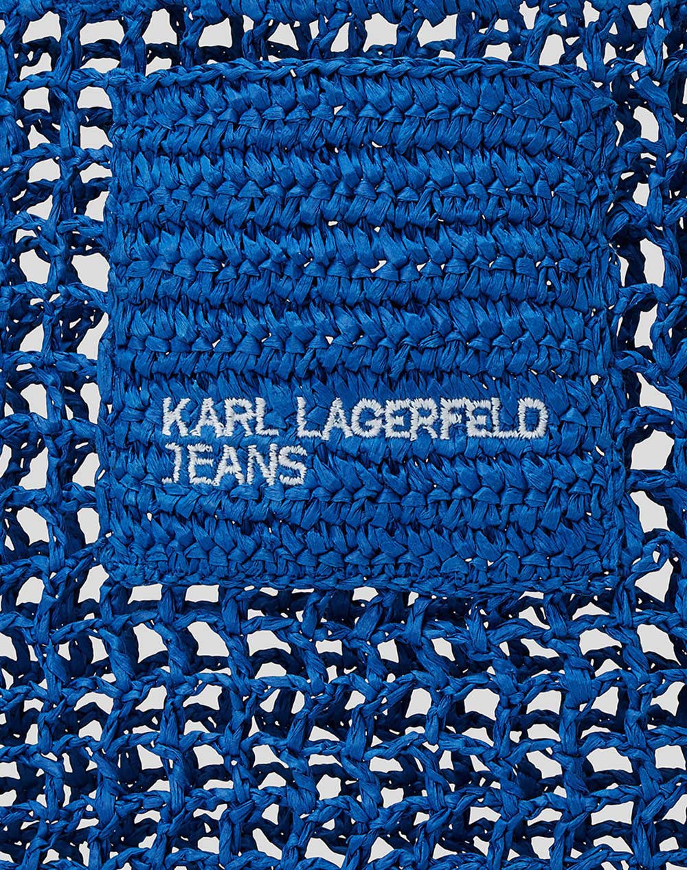 Karl Lagerfeld Jeans Klj Beach Shopper (Διαστάσεις: 34 X 37 12Εκ ) A2W50008-1Aa Blue Γυναικεία αξεσουάρ τσάντες Politikos Shop Πολιτικός