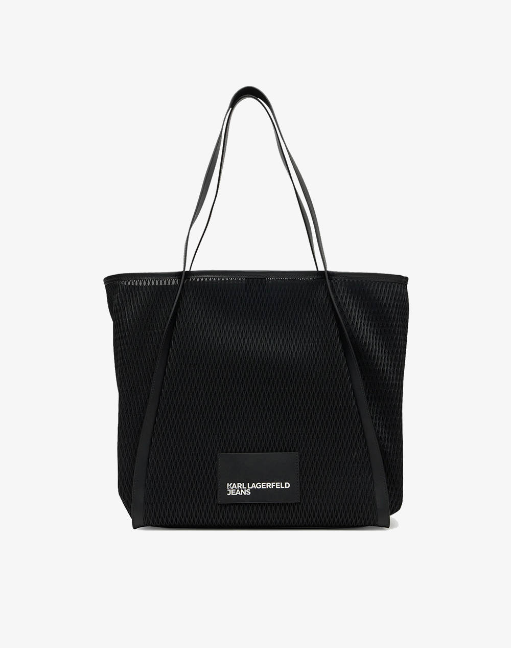KARL LAGERFELD JEANS KLJ MESH TOTE (Διαστάσεις: A2W50006-999 Black