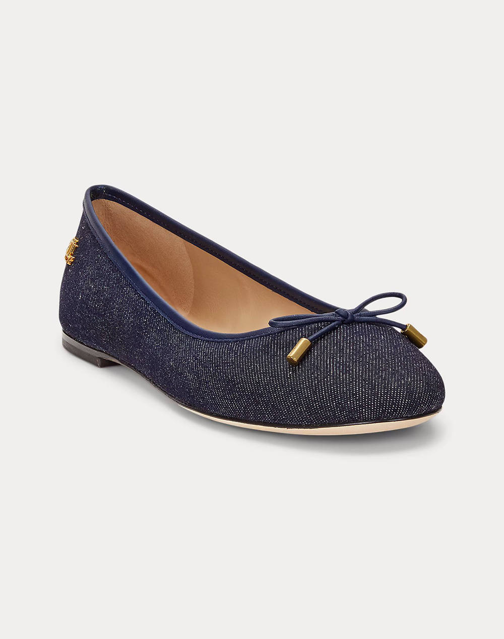LAUREN RALPH LAUREN DENIM-JAYNA-FL-BAL 802962175001-001 DenimDarkBlue φωτογραφία