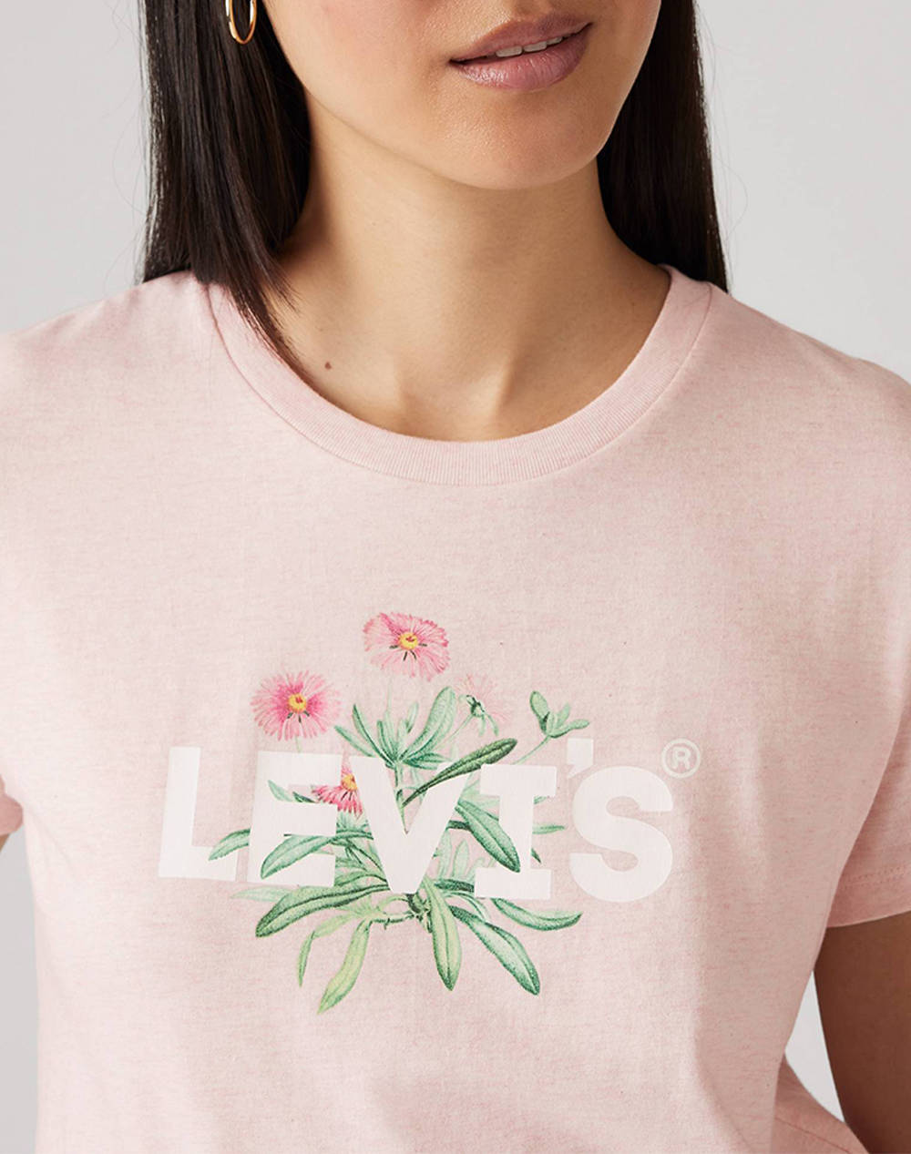 LEVIS THE PERFECT TEE 17369-3021-3021 LightPink φωτογραφία