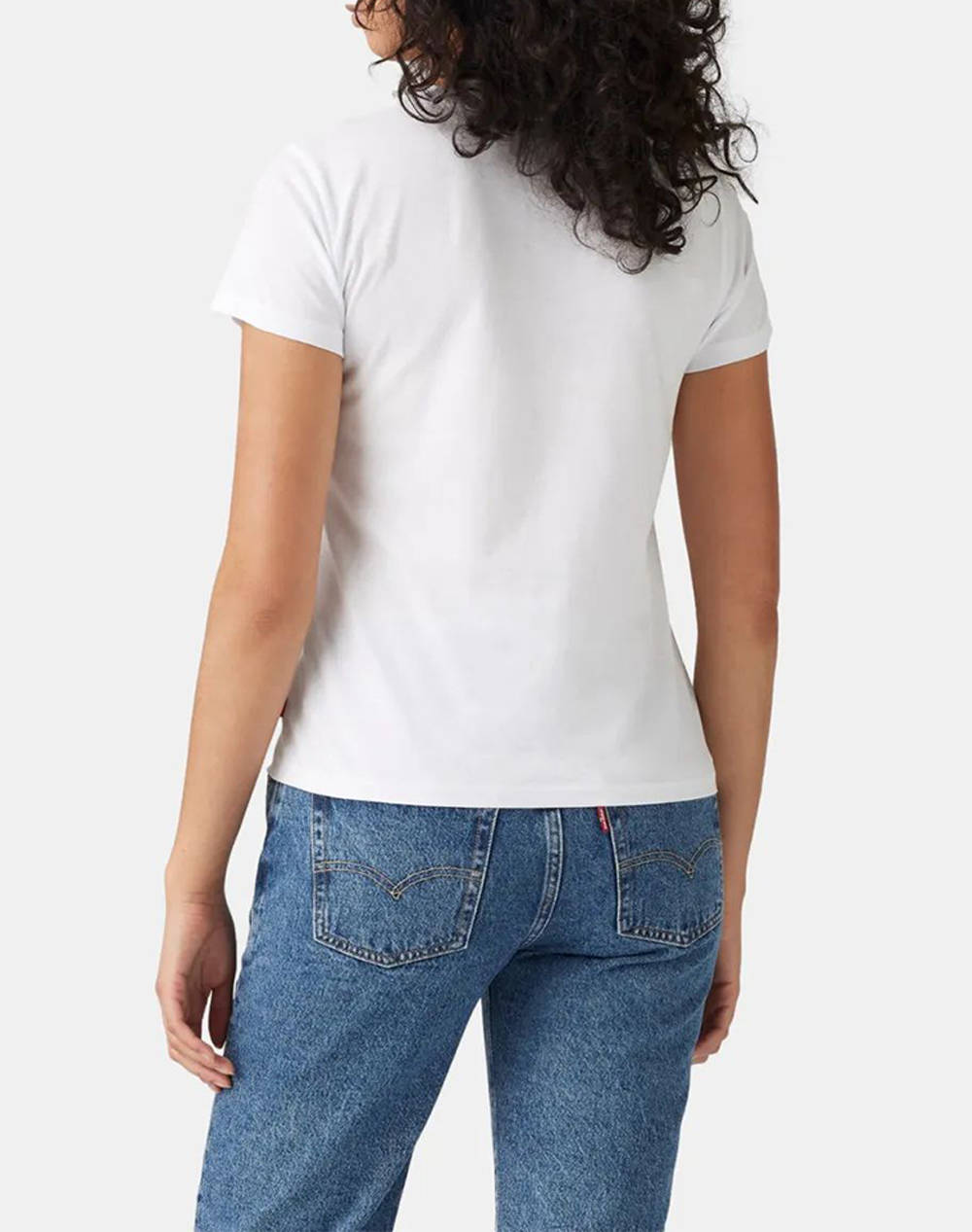 LEVIS THE PERFECT TEE 17369-3007-3007 White φωτογραφία