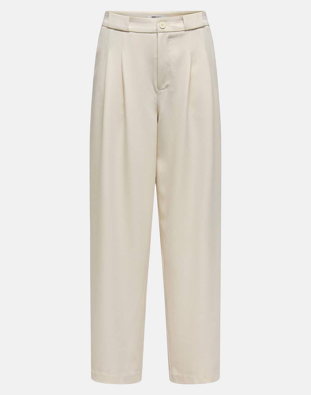 ONLY ONLHELENE LIFE MW EXTRA WIDE PANT CC TLR 15338358-Whitecap Gray Cream