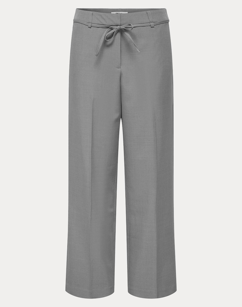 ONLY ONLY ONLMARINE LIFE MW STR STRING PANT CC TLR 15338350-Light Grey Melange LightGray