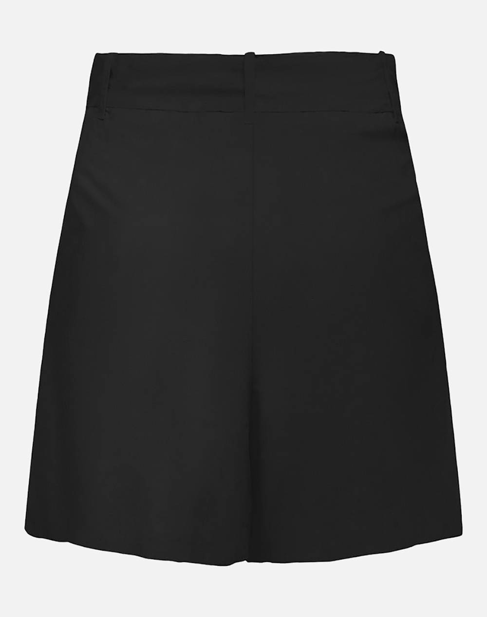 ONLY ONLJAKIRI LINEN BUCKLE SHORTS PTM 15346497-BLACK Black φωτογραφία