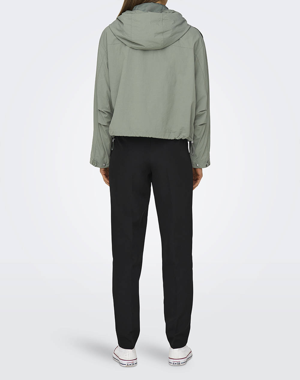 ONLY ONLMAMBA SHORT PARKA JACKET CC OTW 15308621-Hedge Green Green φωτογραφία