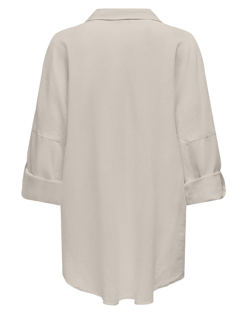 ONLY ONLCARO 3/4 LINEN BL TUNIC CC PNT 15338898-Pumice Stone Biege φωτογραφία