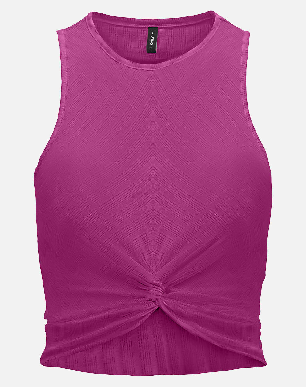 ONLY ONLSANDY S/L TWIST TOP JRS 15319507-Fuchsia Fedora Fuchsia