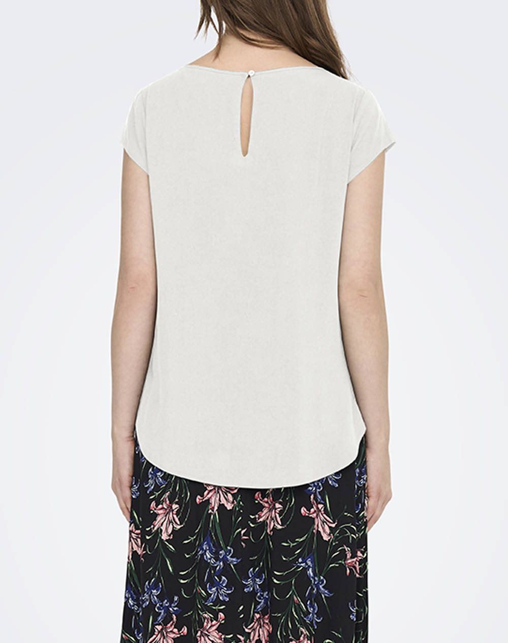 ONLY Onlnova Life Elite L/S Pimo Blazer, Ardilla/AOP