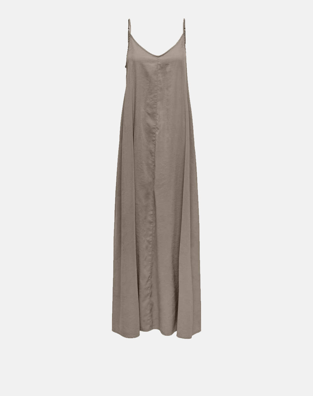 ONLY ONLARIS LIFE STRAP MAXI DRESS CC WVN 15337951-Fungi SandyBrown