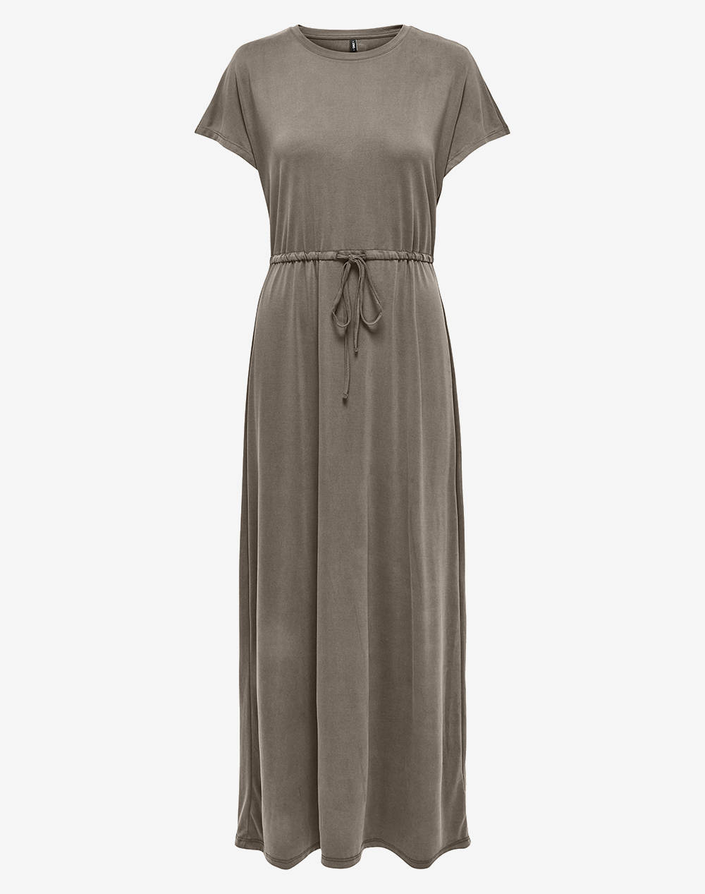 ONLY ONLHANNAH S/S LONG DRESS JRS 15348761-Walnut Brown