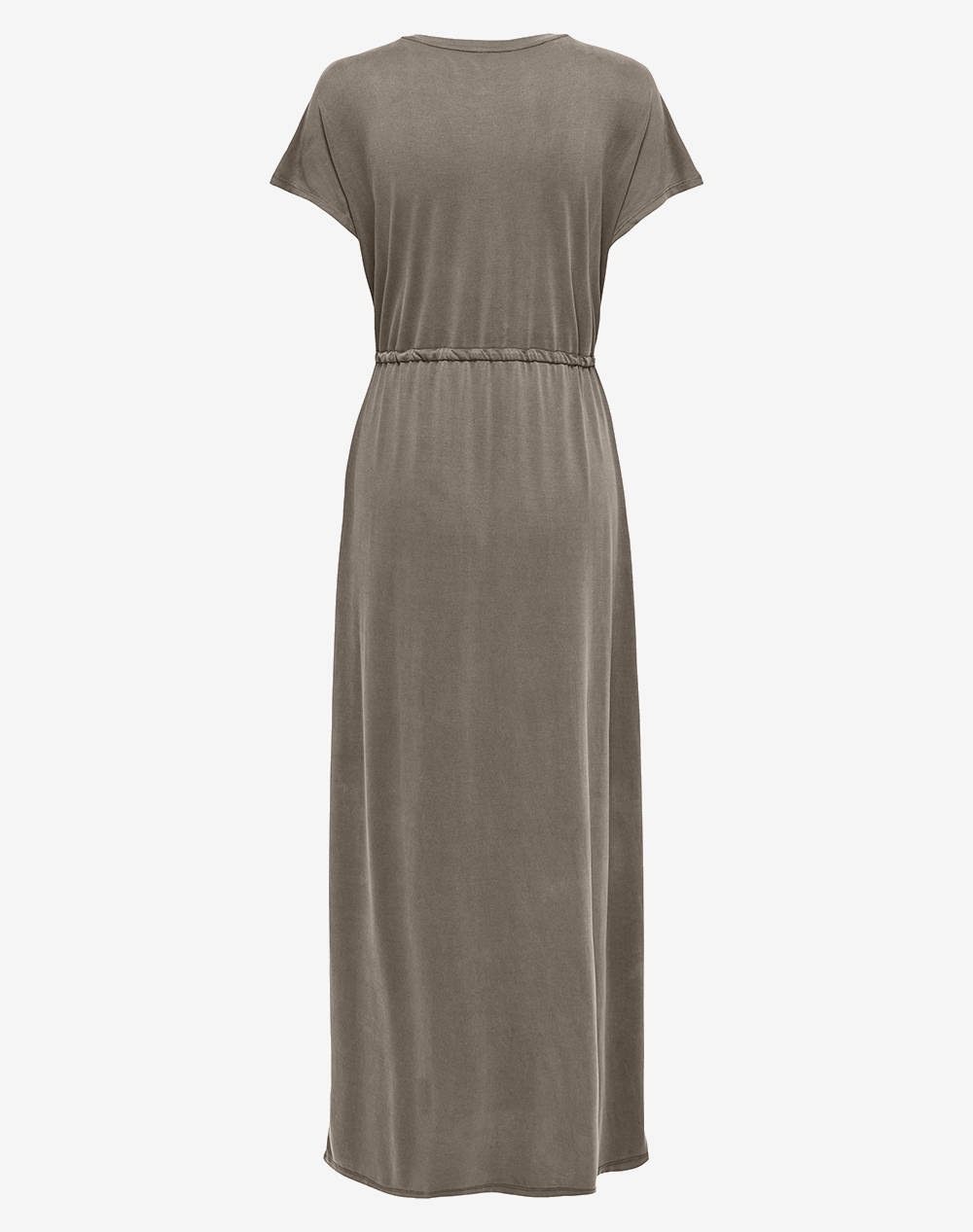 ONLY ONLHANNAH S/S LONG DRESS JRS 15348761-Walnut Brown