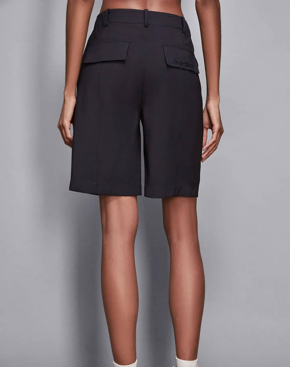PATRIZIA PEPE PANTALONI/TROUSERS ΣΟΡΤΣ ΓΥΝΑΙΚΕΙΟ 2P1661A573-C789 NavyBlue φωτογραφία