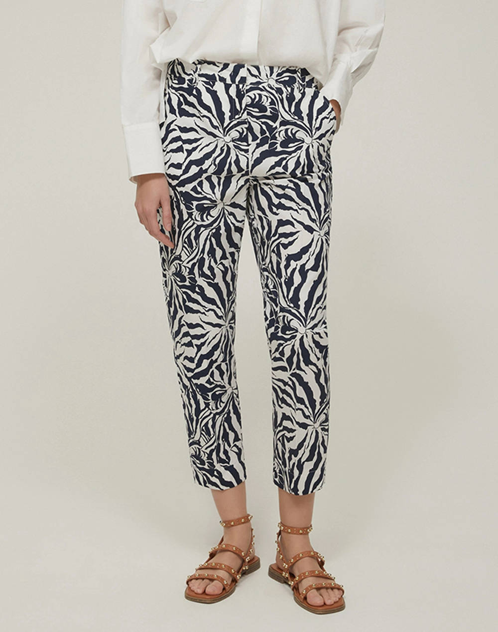 PENNYBLACK PENNY BLACK FIORDI TROUSERS 2511131223200-001 NavyBlue