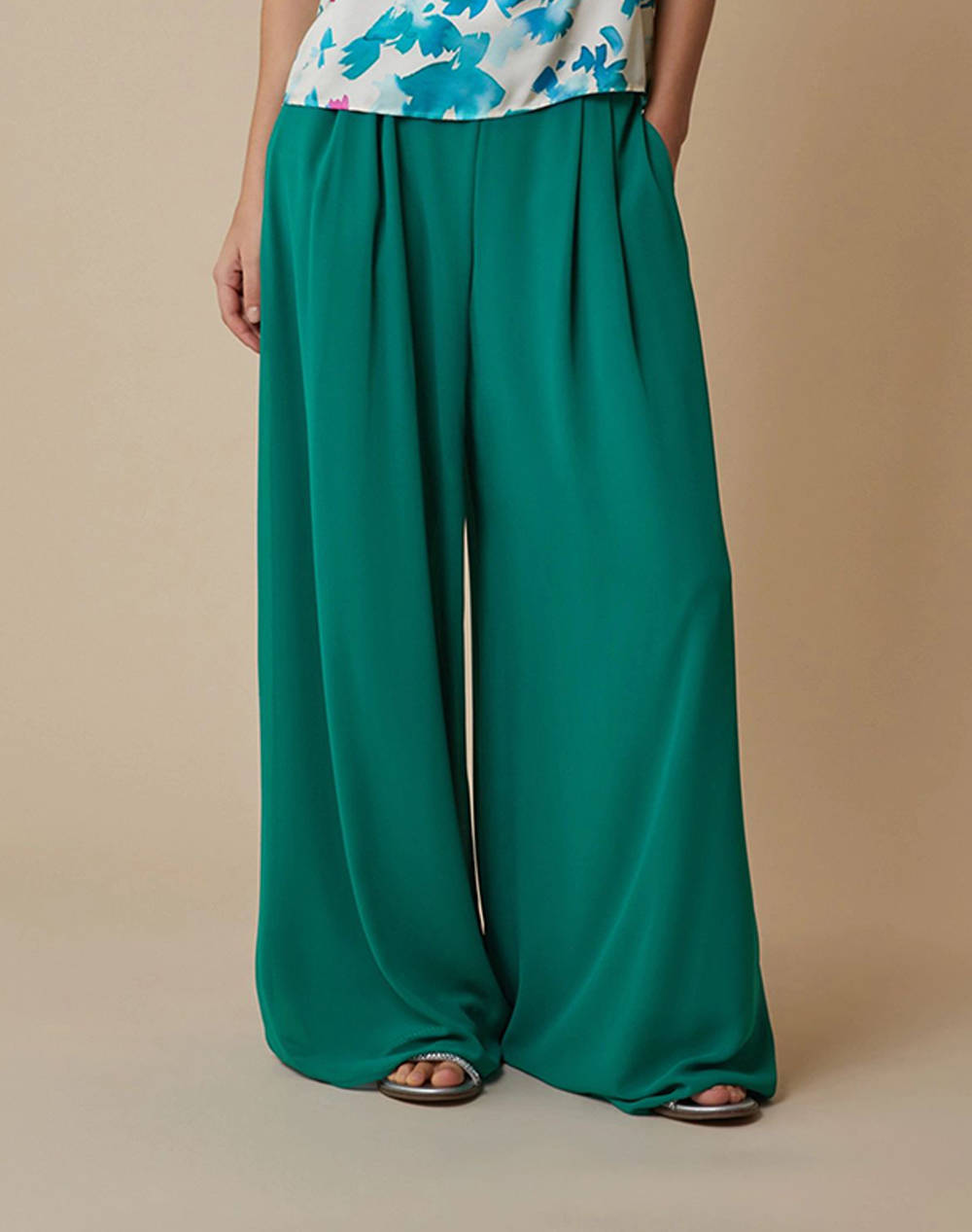 PENNYBLACK PENNY BLACK PAPAIA TROUSERS 2511131062200-004 Green