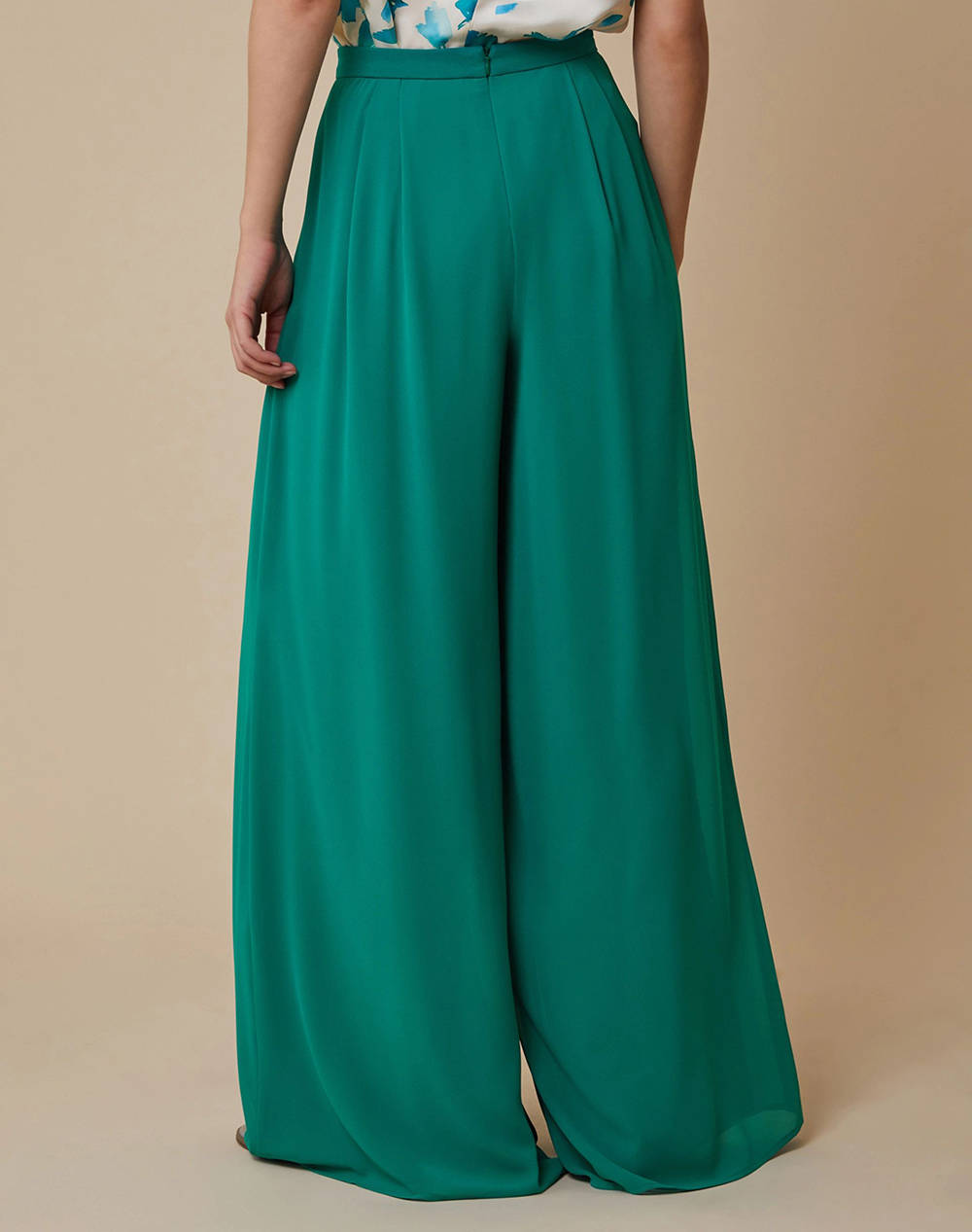 PENNY BLACK PAPAIA TROUSERS 2511131062200-004 Green φωτογραφία