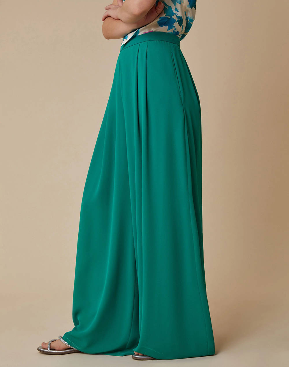 PENNY BLACK PAPAIA TROUSERS 2511131062200-004 Green φωτογραφία